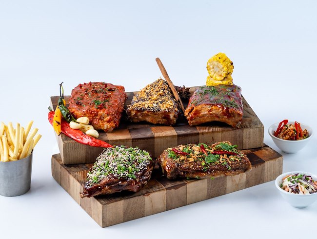 BBQ Pork Ribs